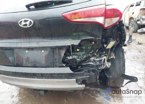 2016 Hyundai Tucson Limited from USA, damaged, VIN KM8J3CA25GU105905